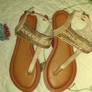 Girl's Strappy Sandals